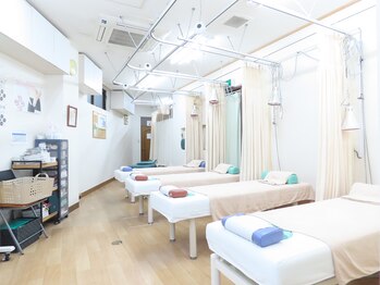 亀有ゆうろーど鍼灸整骨院/院内の様子