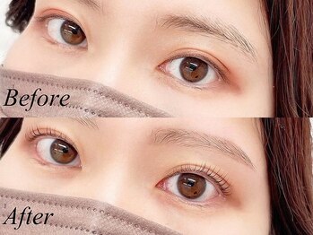 まつげエクステ キオク 人形町(kioku)の写真/【まつげパーマ・マツエク・眉毛専門店】まつげパーマ￥5,500★ ヒト幹細胞Cysayセットは リピーター続出♪
