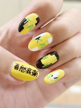 プロエム/hand gel design