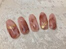 nail design:シンプル5500円