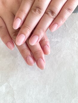 ル ソレイユ(Le soleil)/ナチュラルワンカラーby mikiko