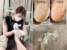 デシカ(DeSica)の雰囲気（15分でガチガチの足裏がふっくらツルツルに秋冬オススメメニュー）