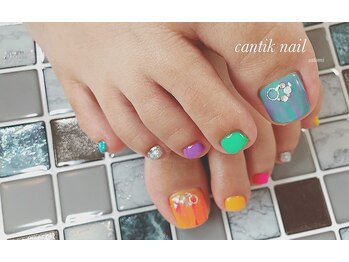 チャンティックネイル(cantik nail)/FOOT定額delapan