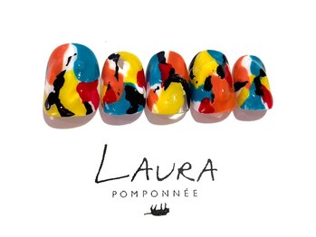 ローラポンポニー(Laura pomponnee)/5月【paint art】