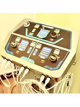 東合川はりきゅう整骨院/最新EMSマシン♪