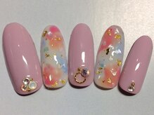 ネイルサロン リリオ(Nail Salon Ririo)/春カラーアートネイル