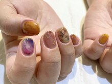 ネイルズ ララ(nails Lala)/キャンドルネイル。