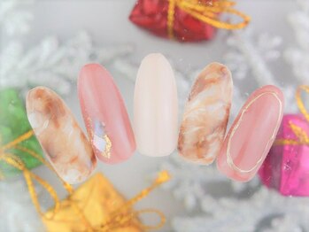 ラヴィネイル 四条烏丸店 メリー(La Vie Nail merry)/12月限定ネイル