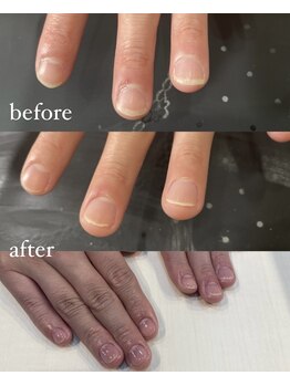 スラッシュフレーバー(/flavor)/メンズネイル☆ウォーターケア