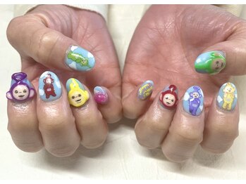 ネイルサロン ブリリアント(Nail Salon Brilliant)/キャラネイル10