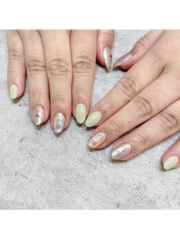 エトワール 御器所店(Etoile)/春ネイル