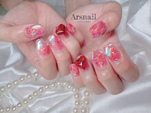 アルスネイル(Ars nail)/うるきらかき氷ネイル