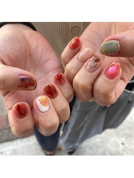 エミルアイラッシュ 東高円寺店(emile EYELASH)/オーダーアートコース¥9800