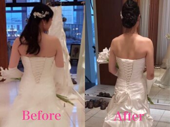 スパノビリタ 福井店/花嫁様