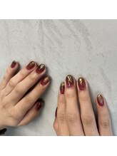 デイ ウィズアウト エニシング(Day Without Anything)/持ち込みネイル/担当:松山