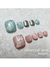 プライベートブライティ(Brighty)/シェルニュアンスペディ