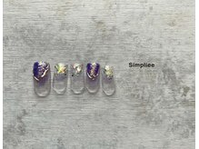 シンプリー ネイルアンドアイラッシュ 祖師谷大蔵店(Simpliee Nail&Eyelash)/ニュアンスネイル