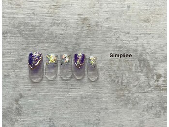 シンプリー ネイルアンドアイラッシュ 祖師谷大蔵店(Simpliee Nail&Eyelash)/ニュアンスネイル