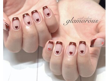 ネイルグラマラス 西新井店/《パラジェル》フレンチDesign