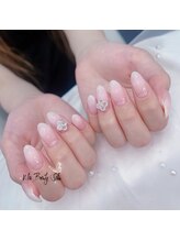 マイ(Mai)/白グラデーション