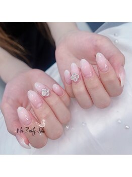 マイ(Mai)/白グラデーション