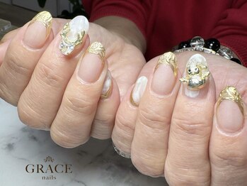 グレース ネイルズ(GRACE nails)/クリスマスネイル