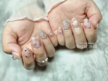 シュガーネイル(sugar nail)/ピクシーネイル