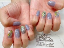 ネイルサロン ティアラリュクス 市川北口店(Tiara Luxe)/花火ネイル
