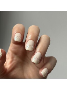 ロウズネイル 新小岩南口店(LOEWS NAIL)/Simple Art シンプルアート