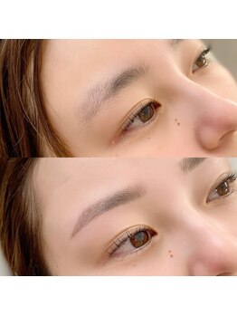 エル 薬院店(Eru)/ナチュラル平行眉