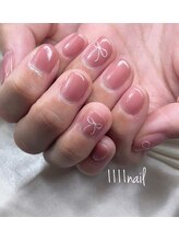 イチイチイチイチネイル(1111nail)/ハンド/ワンカラー+