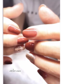 アトリエ クク(atelier cucu)/シアー系ボルドー