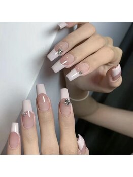 ウサギネイル 新大久保店(usagi nail)/フレンチネイル
