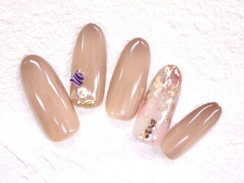 ネイルサロン ドルチェネイル 柏店(Dolce.Nail)/.+..:.* Basicコース*.. .+.:*