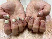 ネイル サロン ヴェレッド(Nail Salon VERED)/アシメフレンチ
