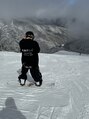 ポジティブストレッチ&nbsp;スノーボードまだまだ練習中です！