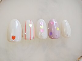 ガーリーネイル