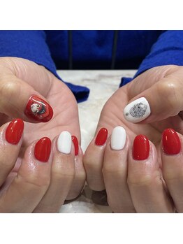 アミィ(Amie)/はたらく細胞ネイル