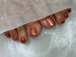 ギャリッターフット！