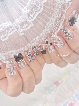 ファラウェイネイル(Faraway nail)/地雷ネイル☆