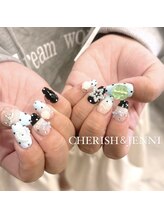 チェリッシュ アンド ジェニ(CHERISH＆JENNI)/春ネイル♪