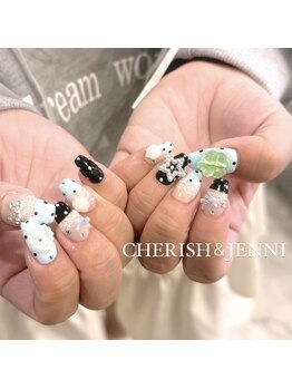 チェリッシュ アンド ジェニ(CHERISH&JENNI)/春ネイル♪