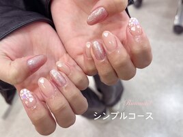 ハートホロネイル　70537