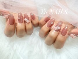 多幸感◎美爪◎薔薇デザイン