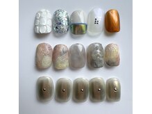 モッカネイル(mocca nail)の雰囲気（【7・8月定額デザイン】他デザインはインスタで→@mocca__nail）