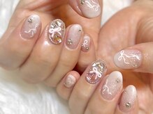 チャーピーネイル(CHIRPY NAIL)/定額A*キラキラ