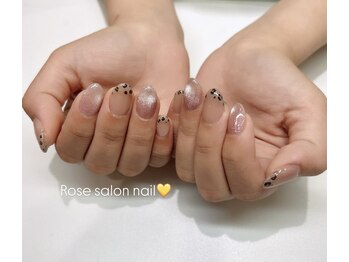 ヒョウ柄フレンチ