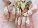 痛ネイル 生誕ネイル