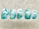 【8月】マグネット×水彩インク