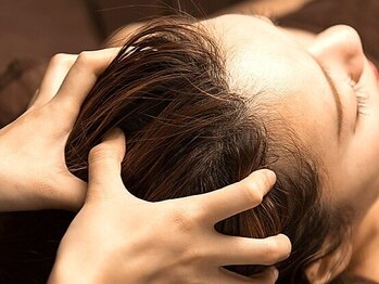 ルアナ(LUANA)の写真/小顔効果・目の疲れ・首肩コリ・眼精疲労に効果◎頭の疲れを解消し、心身ともに癒される♪